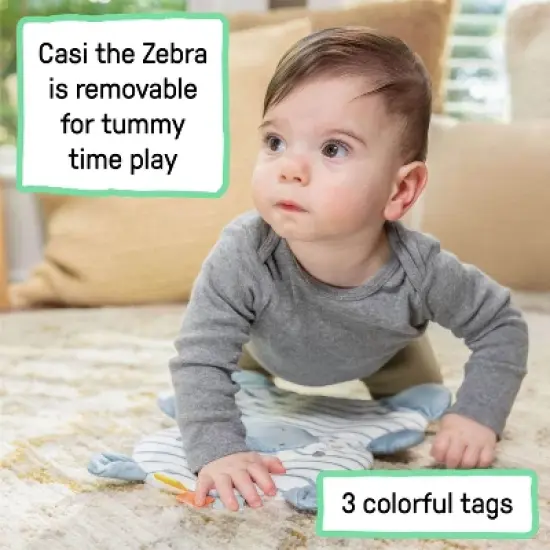 Ingenuity 2-in-1 Prop Spot Booster Seat - Chambray image {7}