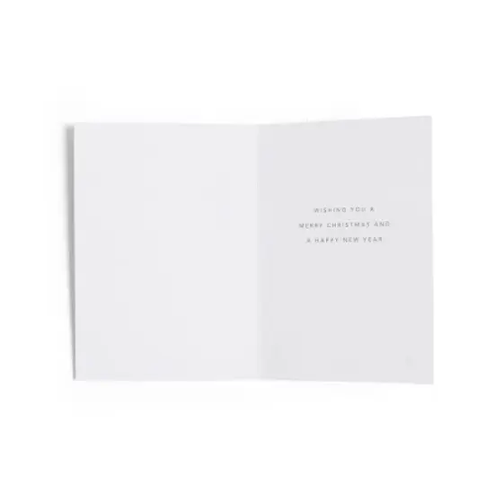 Minted 10ct 'Joy' Stocking Boxed Holiday Greeting Card Pack image {4}
