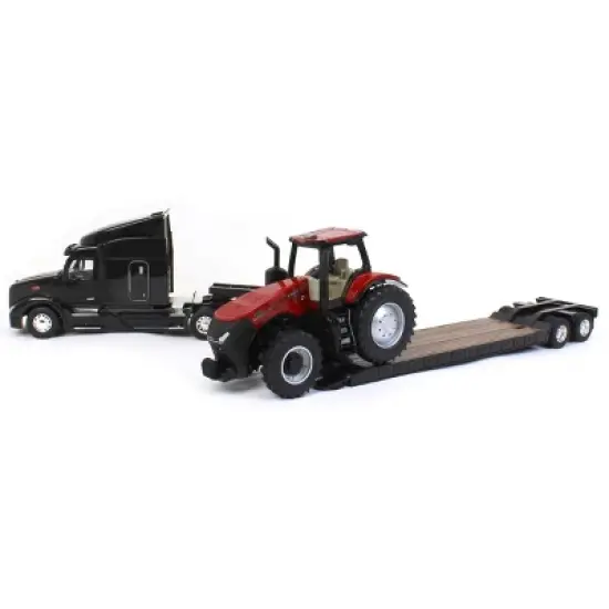 Tomy 1/32 Case IH AFS Connect Magnum 380 with Peterbilt Model 579 473569 image {2}