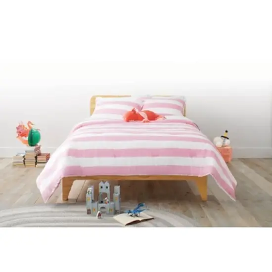 Rugby Striped Kids' Comforter Set - Pillowfort&trade; image {5}