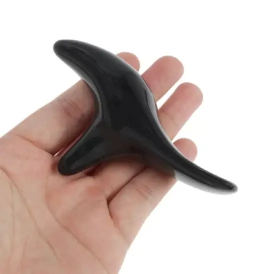 Unique Bargains Triangular Shape Facial Muscle Stick 1 Pc image {3}