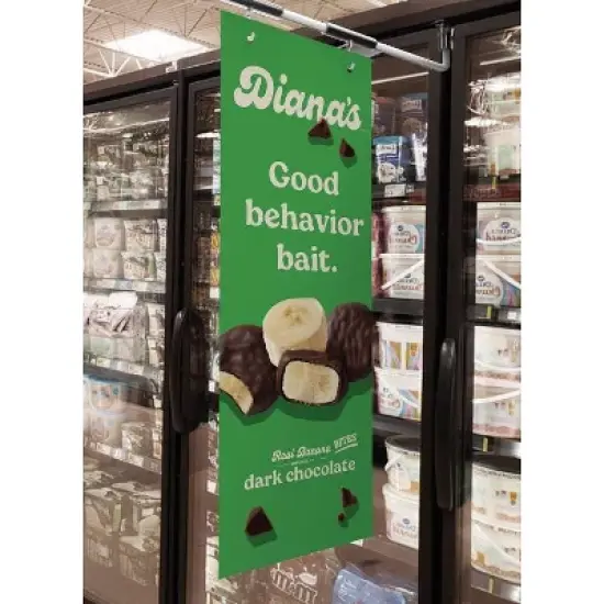 Diana's Bananas Frozen Dark Chocolate Real Banana Bites - 8oz image {7}