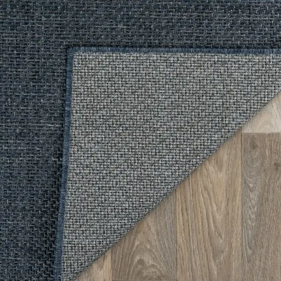 World Rug Gallery Contemporary Flatweave Indoor/Outdoor Area Rug image {3}