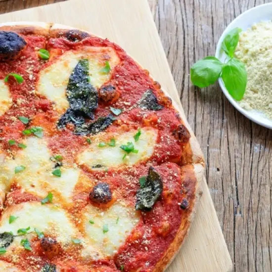 Panacheeza Original Plant Based Parmesan 8oz Shaker image {3}