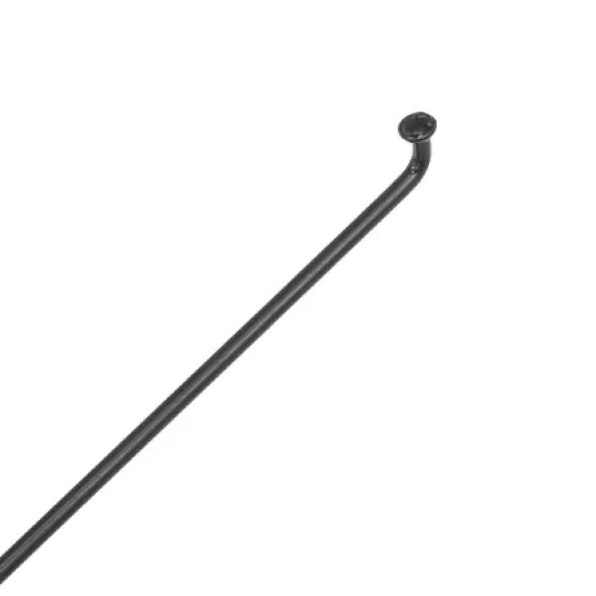 Unique Bargains 14G Bicycle Carbon Steel Spoke with Nipples Black 36 Pcs image {3}