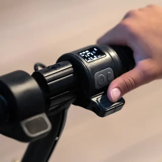 Jetson Omega Electric Scooter - Black image {9}