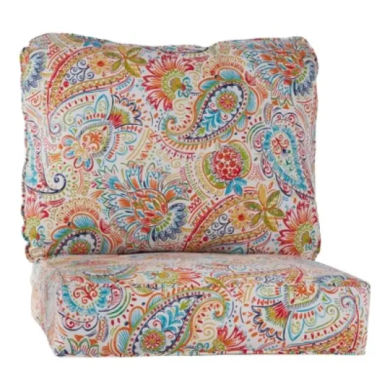 2-Piece Deep Seat Outdoor Cushion Set image {30}