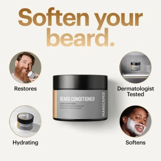 Manscaped Beard Conditioner - 4oz image {2}