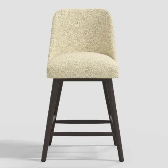 Geller Counter Height Barstool in Woven - Threshold&trade; image {6}