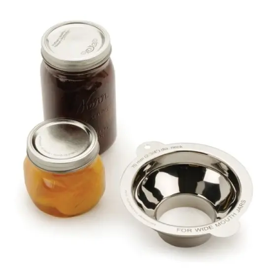 Rsvp Canning Funnel - Wide Mouth image {3}