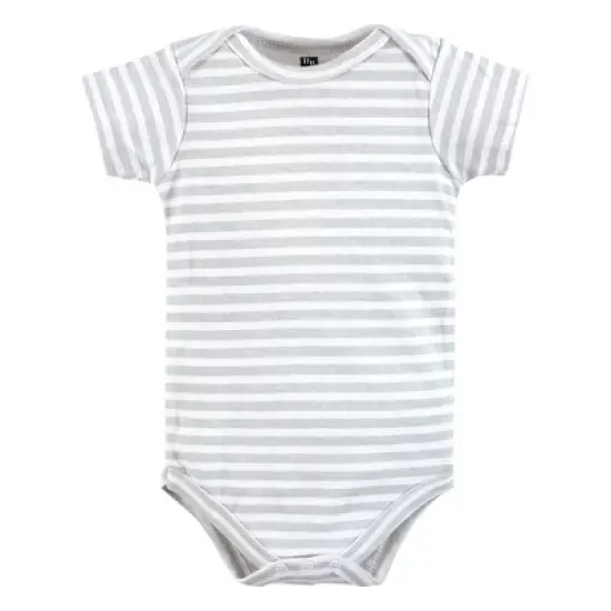 Hudson Baby Unisex Baby Cotton Bodysuits, Outer Space image {6}