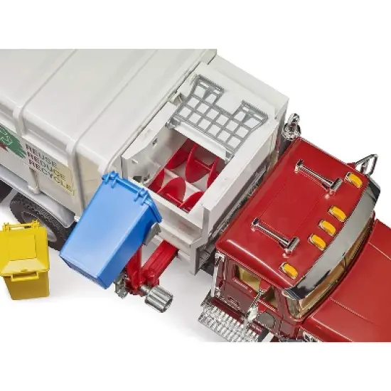 Bruder Mack Granite Side Loading Garbage Truck image {3}
