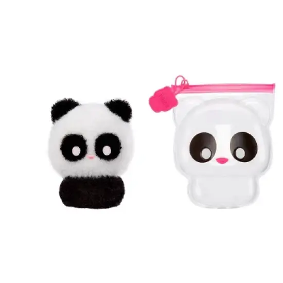 Fluffie Stuffiez Small Plush - Collectible Panda Bear Surprise Reveal image {5}
