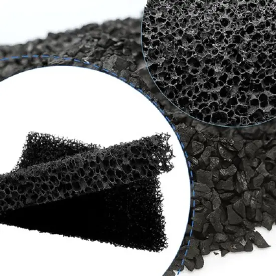 Nispira Activated Charcoal Odor Filter Refills Deodorizers Compatible with Simplehuman Filter Case Trash Cans, 12 Packs image {2}