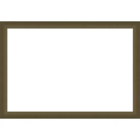 Amanti Art Blaine Light Bronze Narrow Framed Dry Erase Magnetic Board image {17}