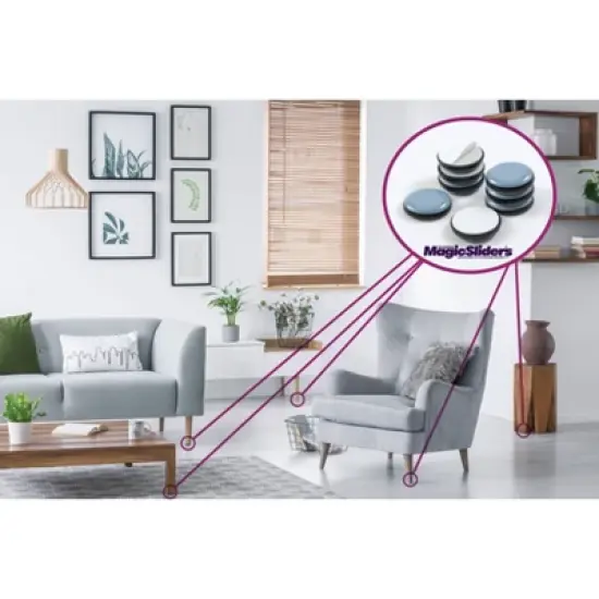 Magic Sliders Felt and Gripper Adhesives Value Pack image {4}