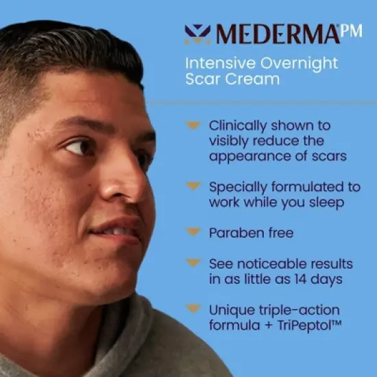 Mederma PM Overnight Scar Cream - 1oz image {4}