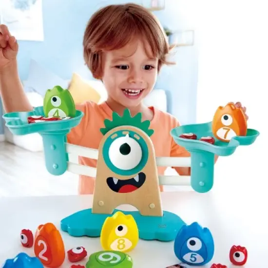 HAPE Monster Math Scale - Learning Measurements and Weight Comparisons image {3}