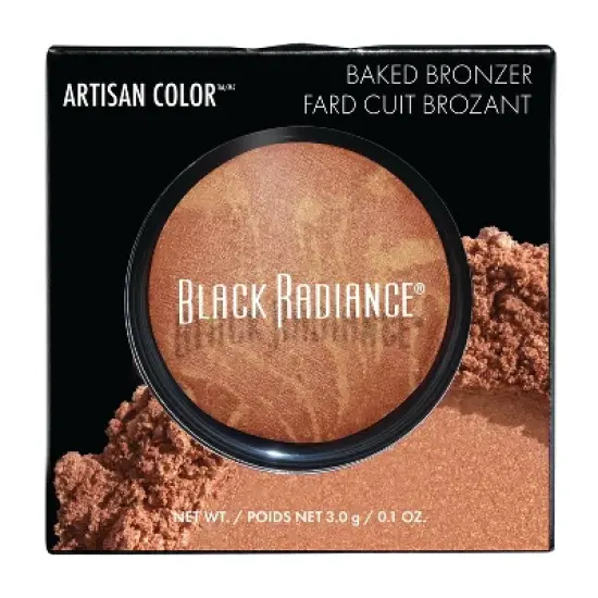 Black Radiance Artisan Color Baked Bronzer - 0.1oz image {2}