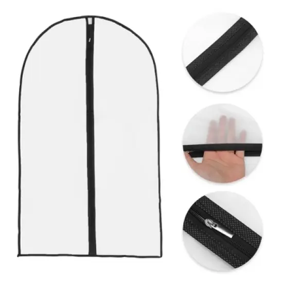 Unique Bargains Dustproof Garment Bag 5pcs image {2}