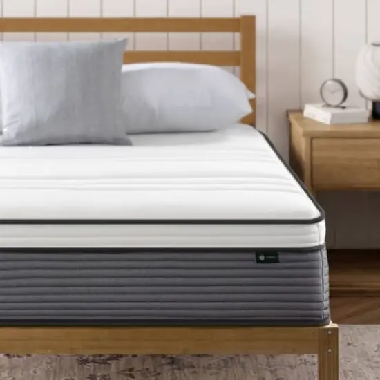 Zinus Support Plus Hybrid Mattress image {2}