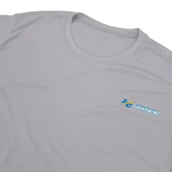 Men's Lehman College Men's Sport Active T-Shirt Left Chest Logo image {4}