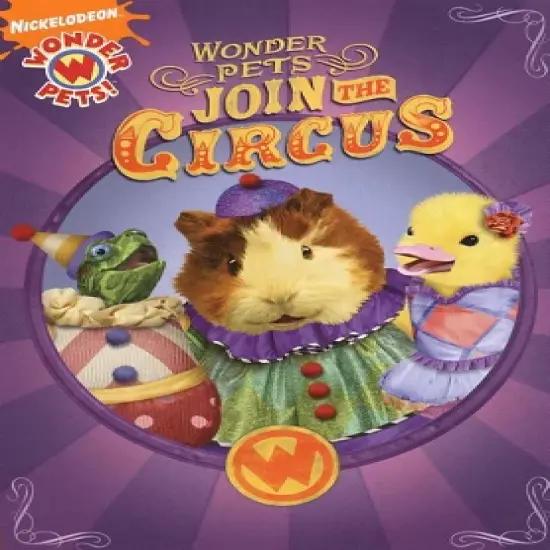 Wonder Pets!: Join the Circus (DVD) image {1}