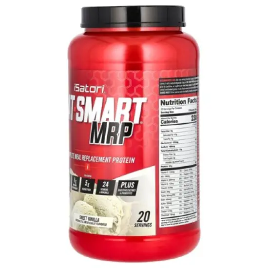 Isatori Eat-Smart MRP, Sweet Vanilla , 2.6 lbs (1.16 kg) image {2}