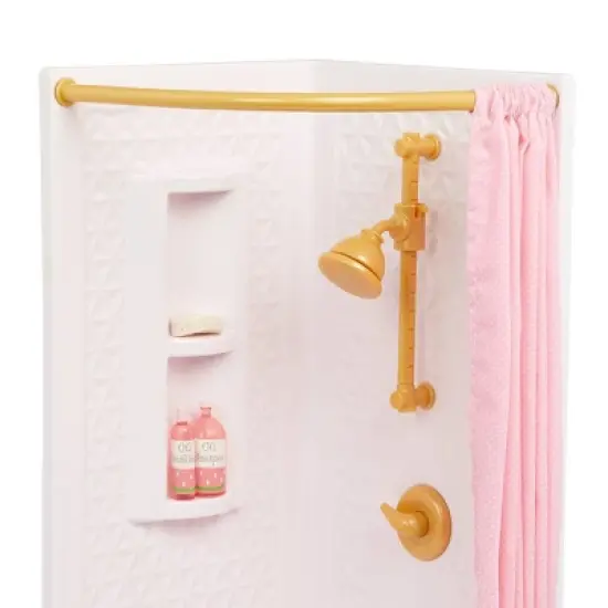 Our Generation Sweet Bathroom Accessory Set for 18" Dolls image {4}