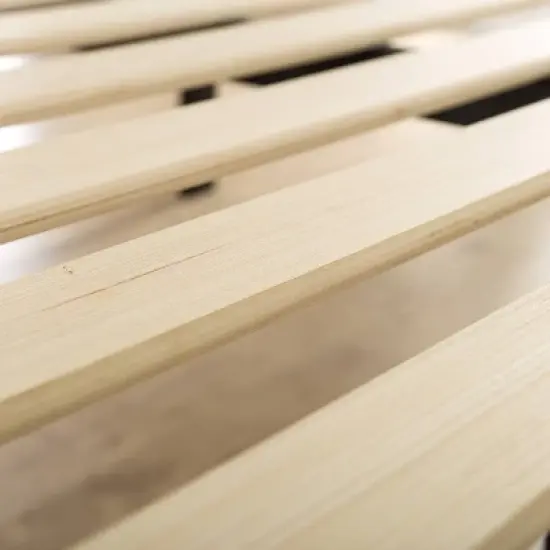 Lorrick Quick Snap&reg; Platform Bed Frame Black - Zinus image {4}