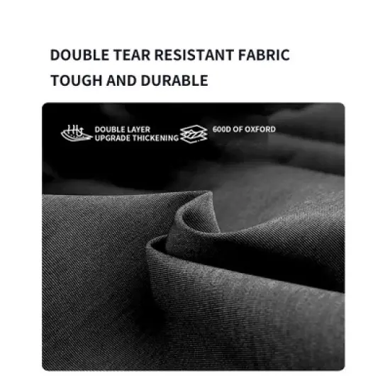 2-in-1 Bike & Pull-Behind Pet Trailer,Convertible Dog/Cat Carrier with Detachable Bike Hitch & Built-in Towing Handle for Cycling image {9}