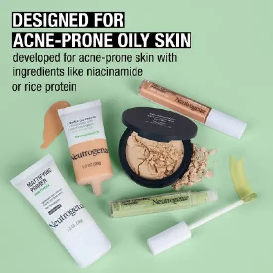 Neutrogena Mattifying Primer Makeup Shine Control - 1oz image {8}