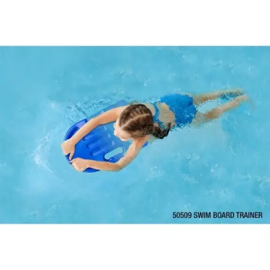 Poolmaster Advanced Kickboard Swim Trainer - Blue image {6}