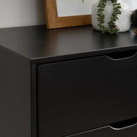 Powell Pensy Platform Bed Dresser and 2 Nightstands image {8}