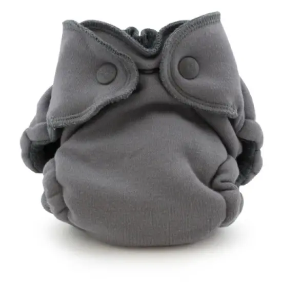 Kanga Care Ecoposh OBV (Organic Bamboo Velour) Newborn All-in-One AIO (All-in-One) Fitted Cloth Diaper image {7}