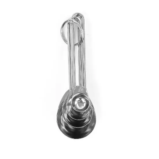Martha Stewart Measuring Spoons Stainless Steel (129278.04) 935116385M image {1}