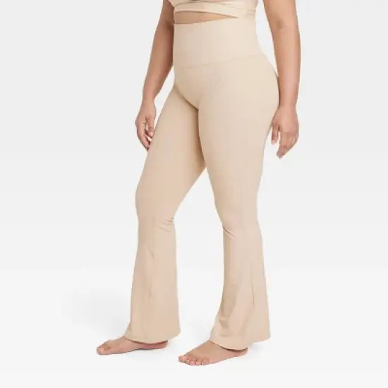 Women's Rib Flare Leggings - All in Motion&trade; image {2}