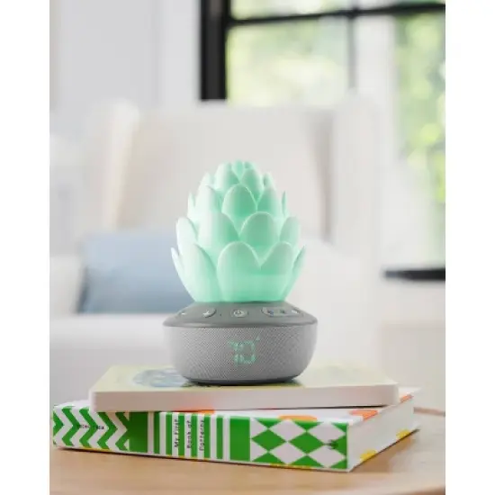 Skip Hop Succulent Glow Sound Machine - Gray/White image {6}
