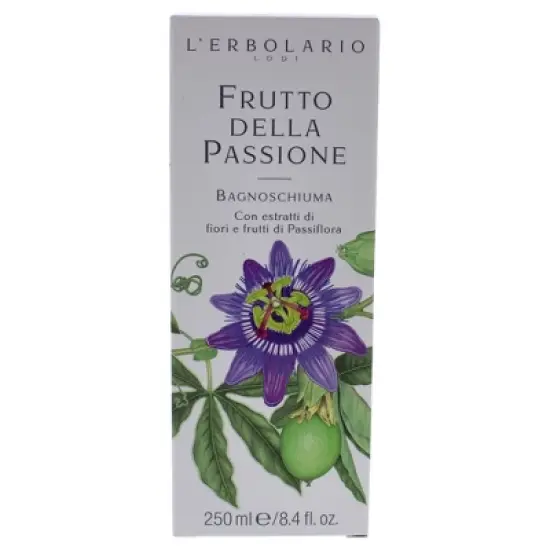 Passion Fruit Shower Gel by LErbolario for Women - 8.4 oz Shower Gel image {4}