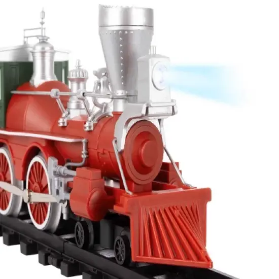 Lionel North Pole Express Battery Operated O-Gauge Train Set: 44-Piece Toy Vehicle Playset image {3}