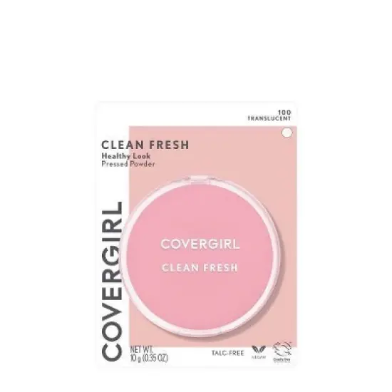 COVERGIRL Clean Fresh Pressed Powder - 0.35oz image {23}