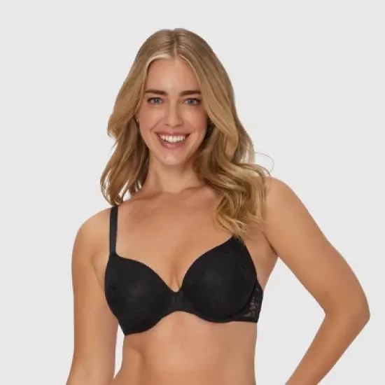 Maidenform Women's Perfect Fit Custom Lift Underwire Bra MBT846 image {5}