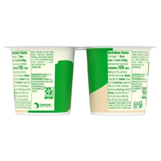 ACTIVIA Vanilla Probiotic Yogurt Cups - 21.2oz/4ct image {7}