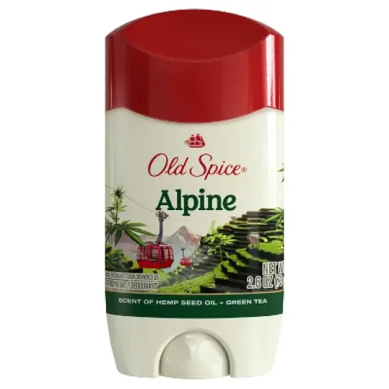 Old Spice Antiperspirant & Deodorant for Men - Alpine with Hemp Seed Oil - 2.6oz image {1}