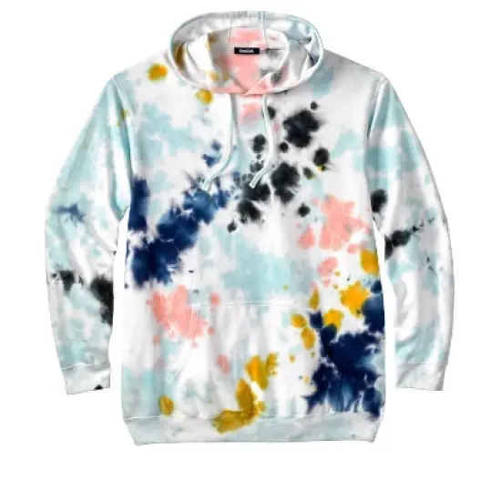 KingSize Men's Big & Tall Fleece Pullover Hoodie Tall image {1}