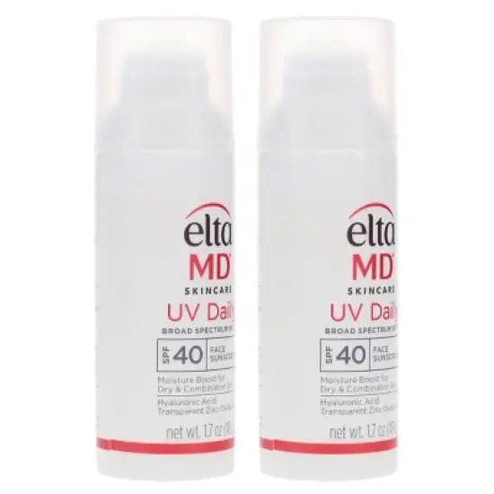 EltaMD UV Daily Broad Spectrum SPF 40 Face Sunscreen 1.7 oz 2 Pack image {7}