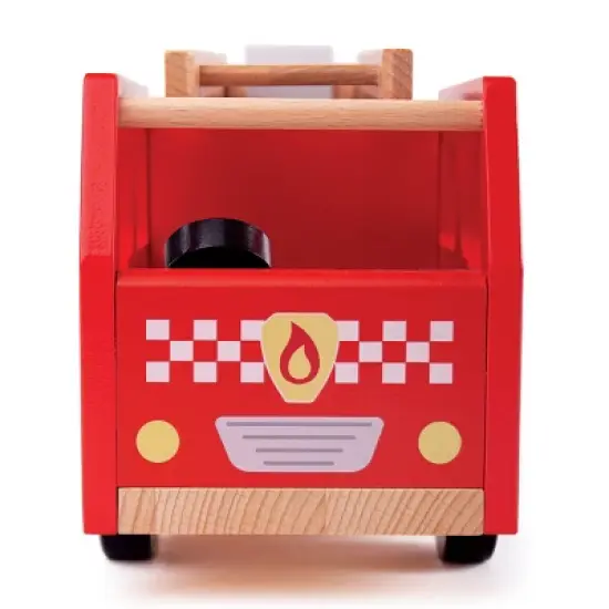 Bigjigs Toys City Fire Engine image {4}
