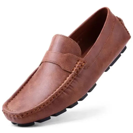 Gallery Seven - Men's Casual Driving Loafers image {11}