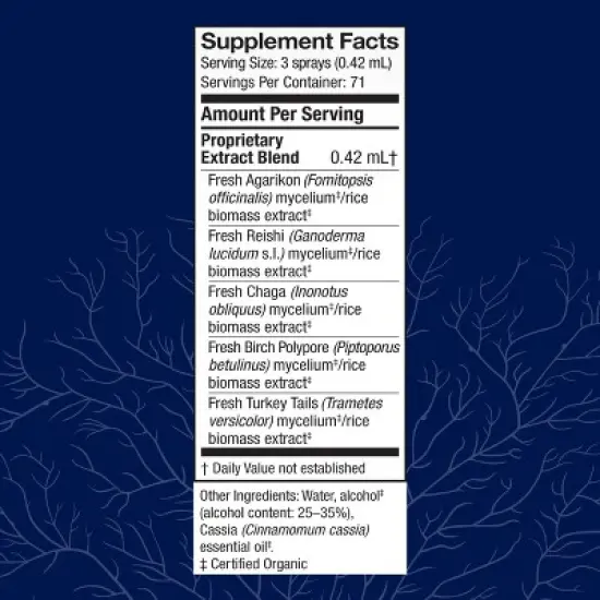 Host Defense MycoShield Spray, Daily Immune Support, Mushroom Supplement image {1}