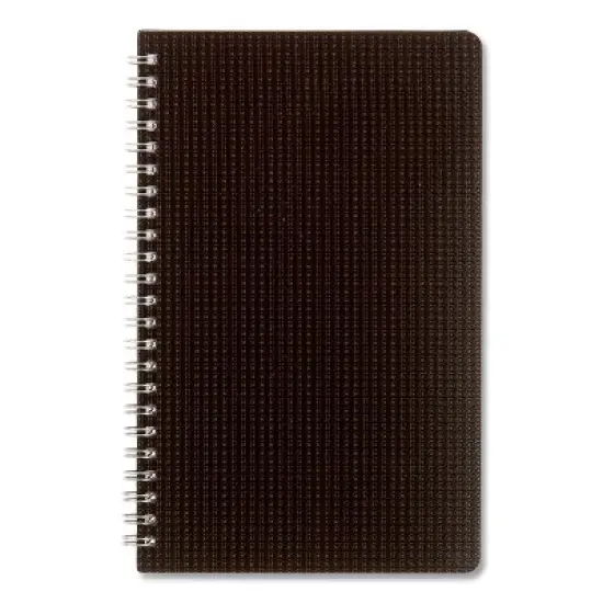 DuraFlex Weekly Planner, 8 x 5, Black Cover, 12-Month (Jan to Dec): 2026 image {2}